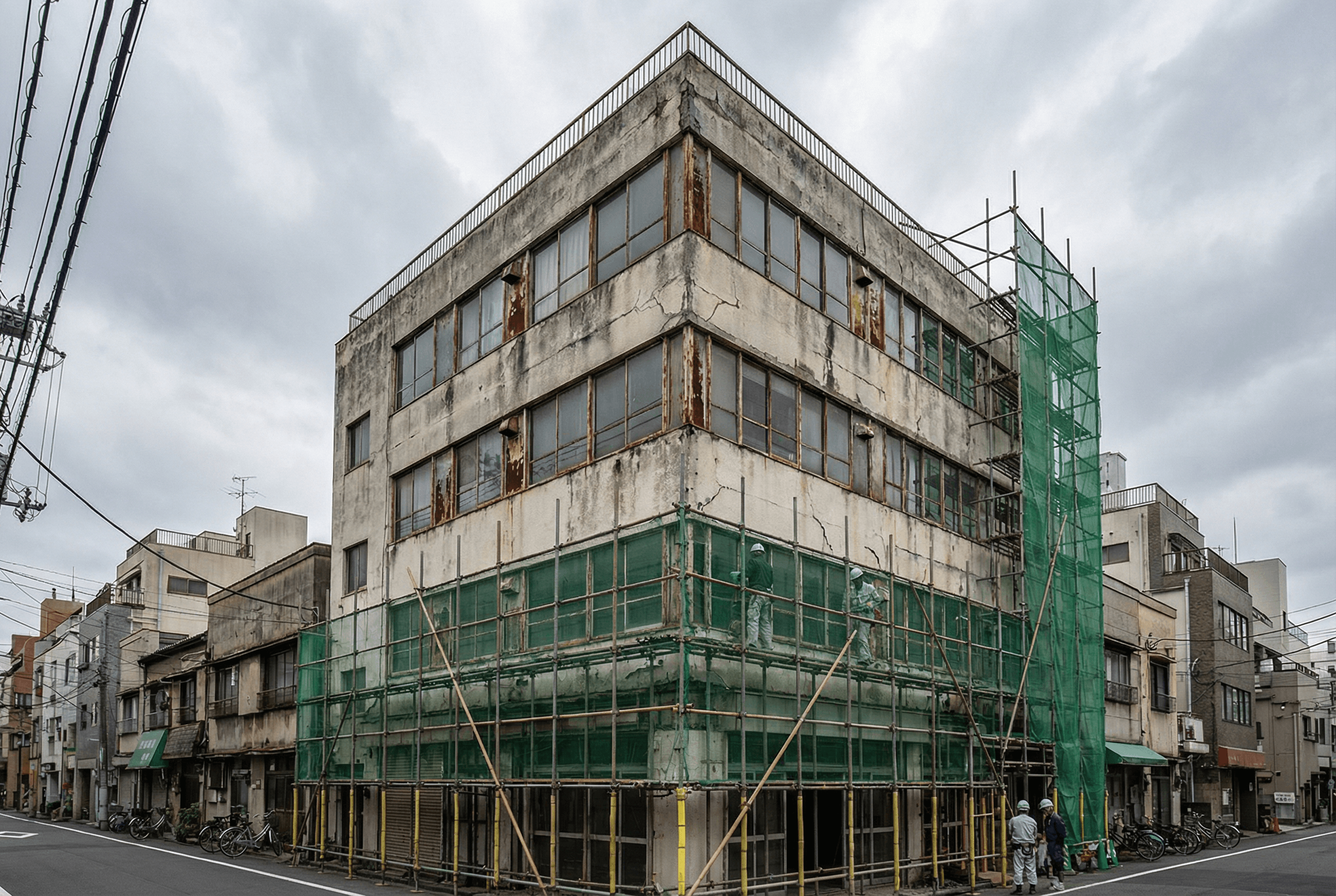東京都内 商業ビル改修 Before
